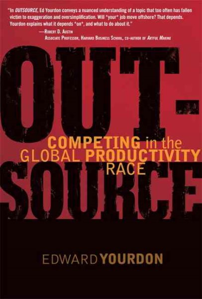 OutSource: Competing in the Global Productivity Race cover