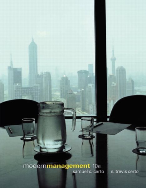 Modern Management cover