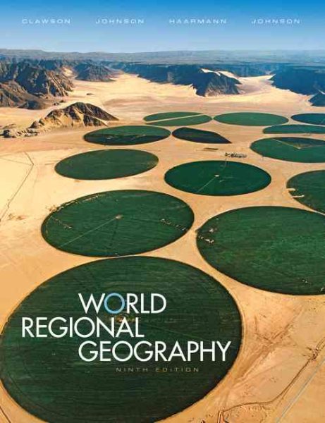 World Regional Geography: A Development Approach cover