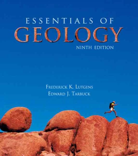 Essentials of Geology, 9th Edition cover