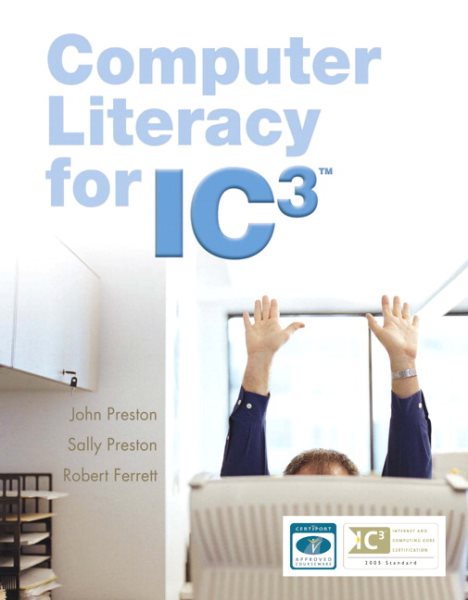 Computer Literacy For IC3 cover