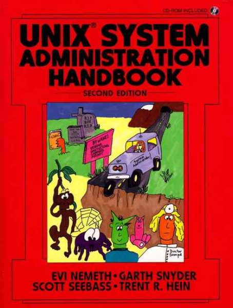 UNIX System Administration Handbook (BkCD ROM) (2nd Edition) cover