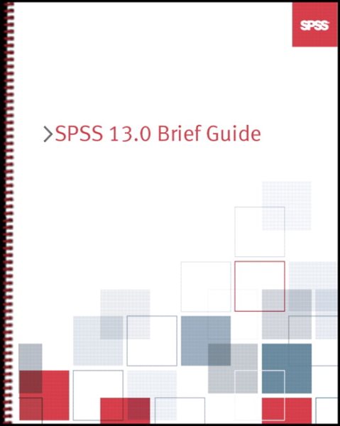 Spss 13.0 Guide