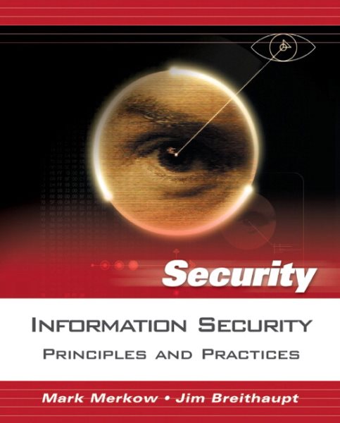 Information Security: Principles and Practices cover