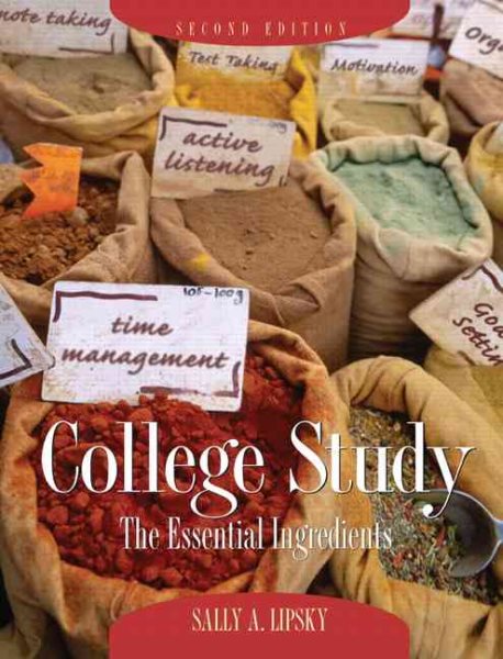 College Study: The Essential Ingredients cover
