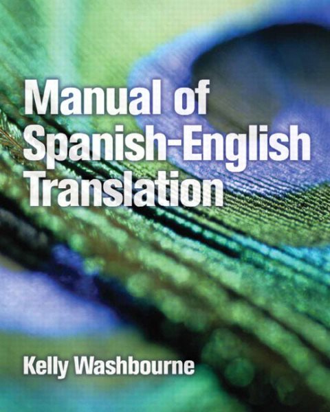 Manual of Spanish-English Translation cover