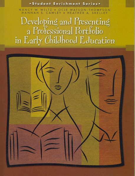 Developing and Presenting a Professional Portfolio in Early Childhood Education cover