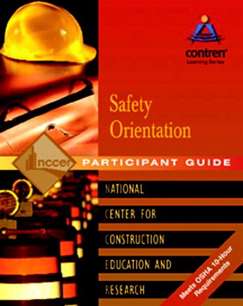 Safety Orientation Pocket Guide, Paperback cover