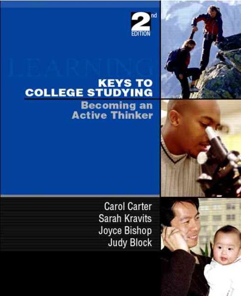 Keys to College Studying: Becoming an Active Thinker