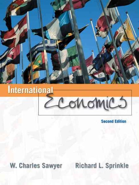 International Economics (2nd Edition) cover