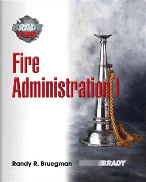 Fire Administration cover