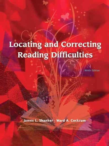Locating and Correcting Reading Difficulties cover