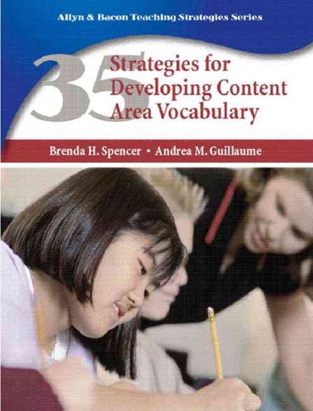 35 Strategies for Developing Content Area Vocabulary cover