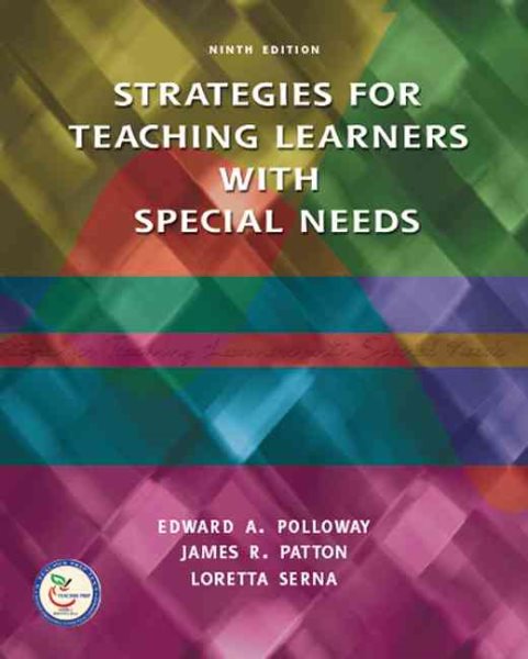 Strategies for Teaching Learners with Special Needs (9th Edition) cover
