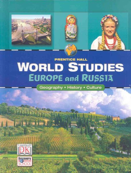World Studies: Europe And Russia cover