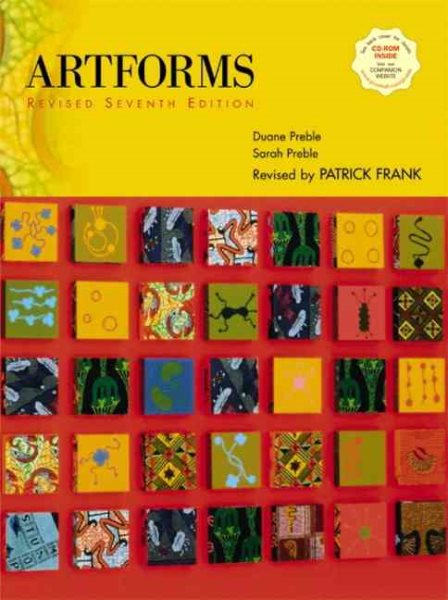 Artforms: An Introduction to the Visual Arts, Revised (7th Edition) cover