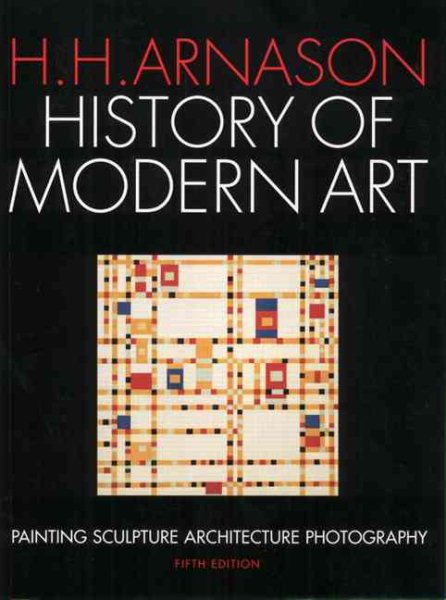 History of Modern Art cover