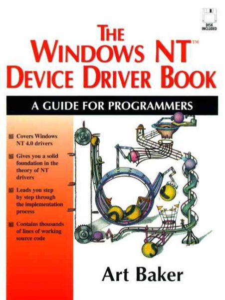 The Windows NT Device Driver Book: A Guide for Programmers cover