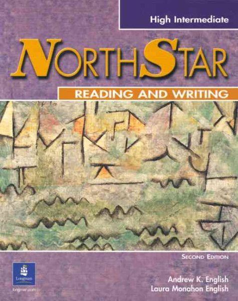 North Star Reading and Writing High Intermediate (Book & CD) cover