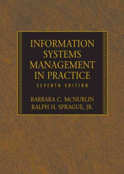 Information Systems Management In Practice cover