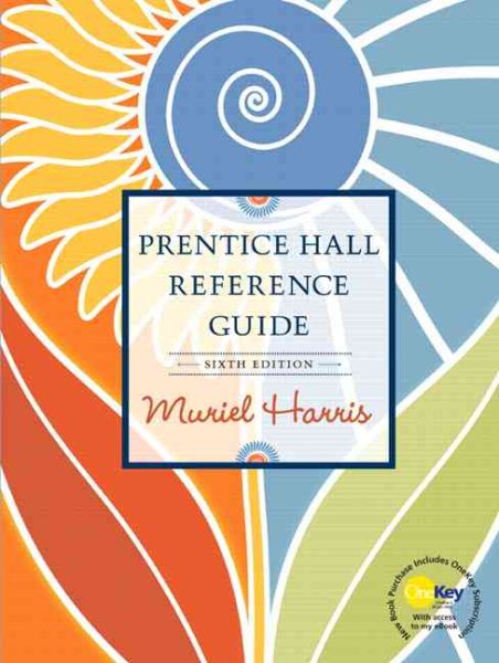 Prentice Hall Reference Guide (Prentice Hall Reference Guide to Grammar & Usage) cover