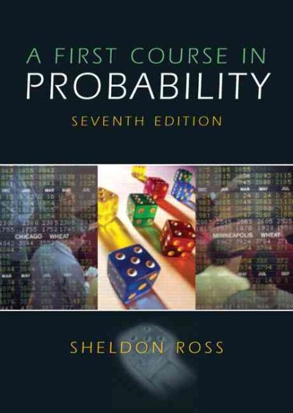 First Course in Probability, A (7th Edition) cover