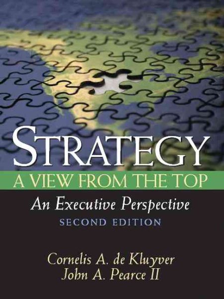 Strategy: A View From The Top (An Executive Perspective) (2nd Edition) cover