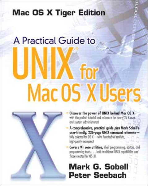 A Practical Guide to UNIX for Mac OS X Users cover
