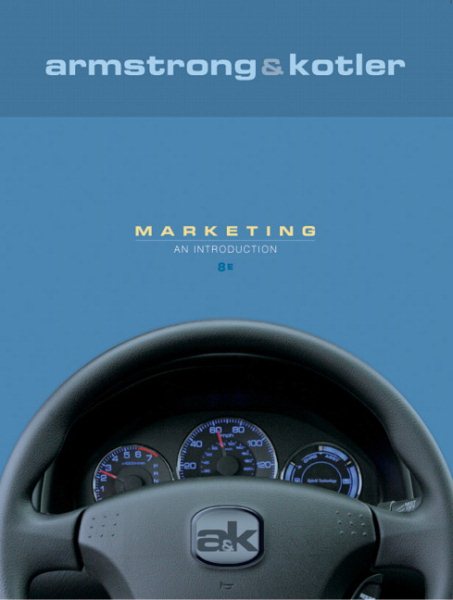 Marketing: An Introduction cover
