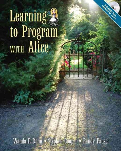 Learning to Program with Alice cover