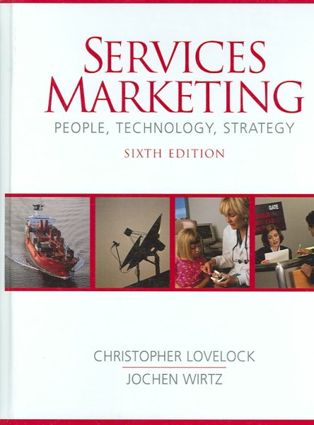 Services Marketing (6th Edition) cover