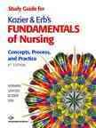 Study Guide for Kozier & Erb's Fundamentals of Nursing cover