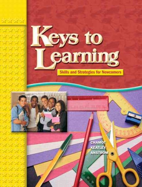 KEYS TO LEARNING STUDENT BOOK cover
