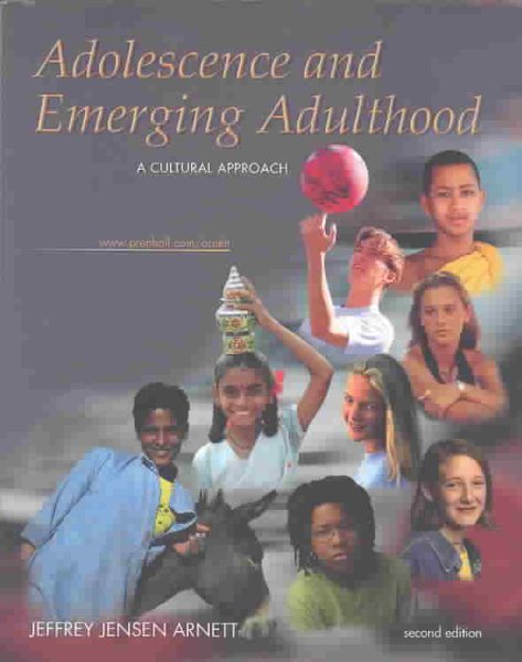 Adolescence and Emerging Adulthood: A Cultural Approach, Revised (2nd Edition) cover