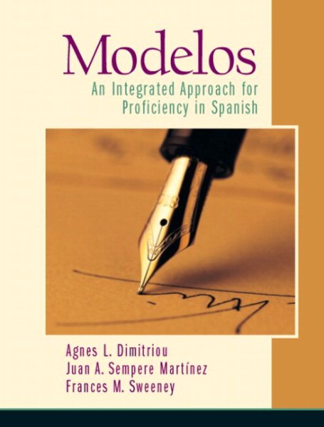 Modelos: An Integrated Approach for Proficiency in Spanish (Spanish Edition) cover