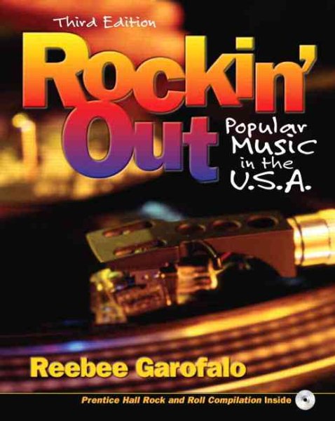 Rockin' Out: Popular Music In The USA cover