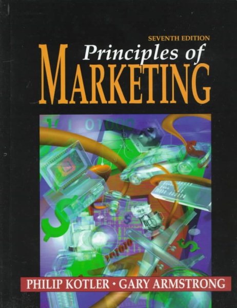 Principles of Marketing (7th Edition) cover