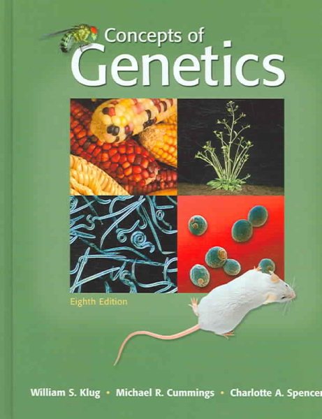 Concepts of Genetics (8th Edition) cover