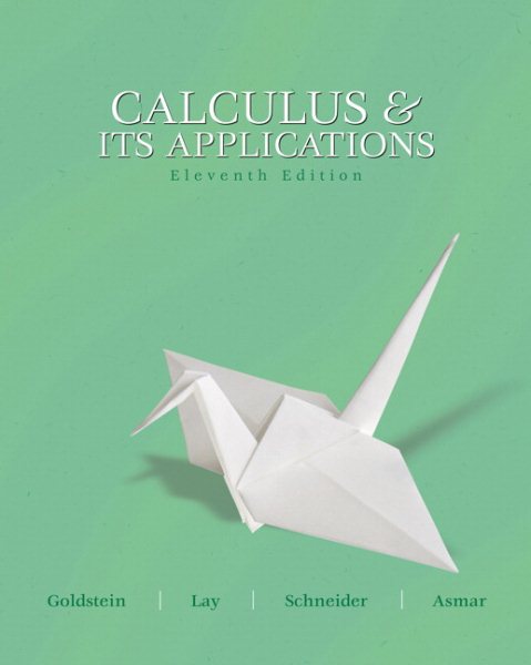 Calculus & Its Applications cover