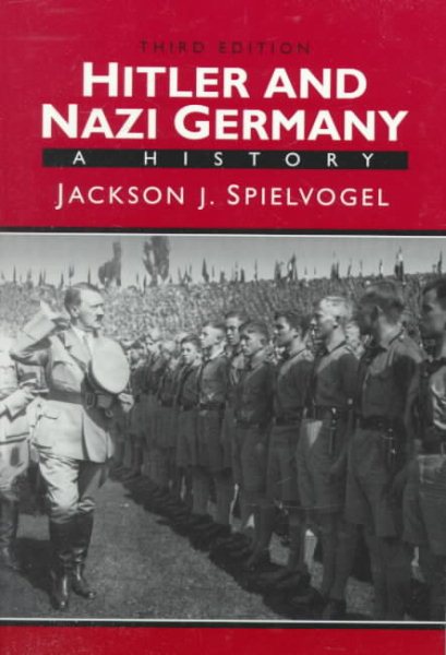 Hitler and Nazi Germany: A History cover