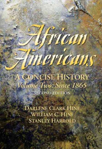 African Americans: A Concise History, Volume II (Chapters 13-24) (2nd Edition) cover