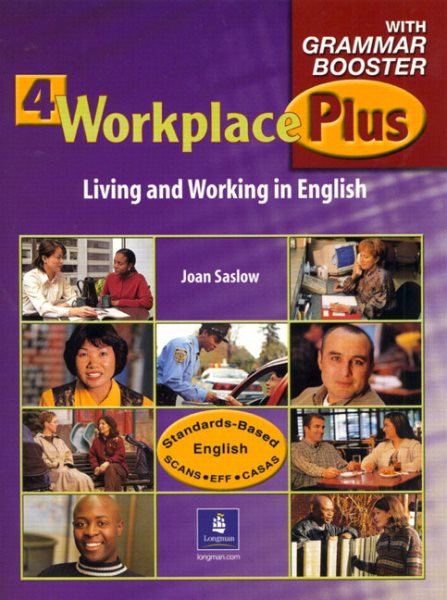 Workplace Plus 4 with Grammar Booster cover