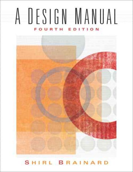 A Design Manual (4th Edition)