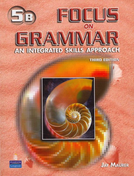 Focus on Grammar 5 Student Book B with Audio CD cover