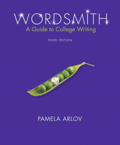 Wordsmith: A Guide to College Writing cover