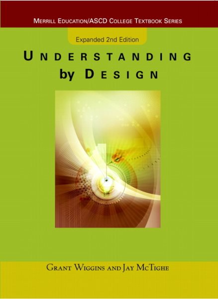 Understanding by Design, Expanded 2nd Edition(Package May Vary) cover