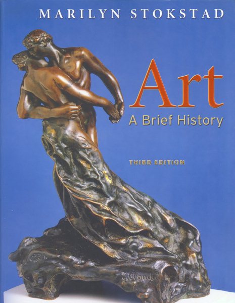 Art: A Brief History (3rd Edition) cover