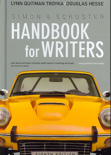 Simon & Schuster Handbook for Writers cover