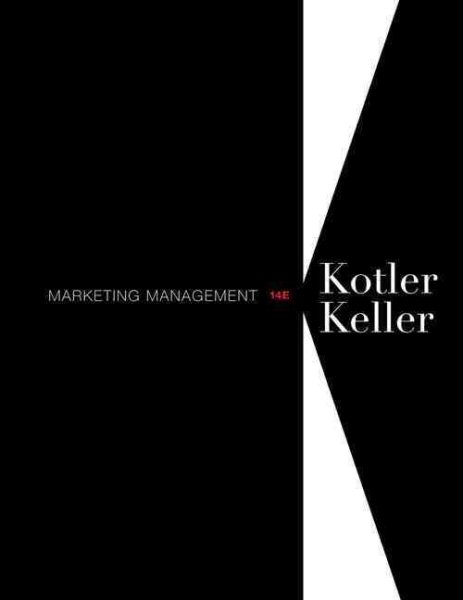 Marketing Management (14th Edition) cover