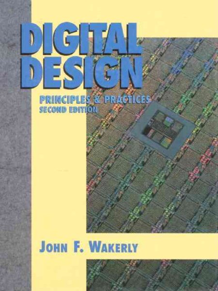 Digital Design: Principles and Practices cover